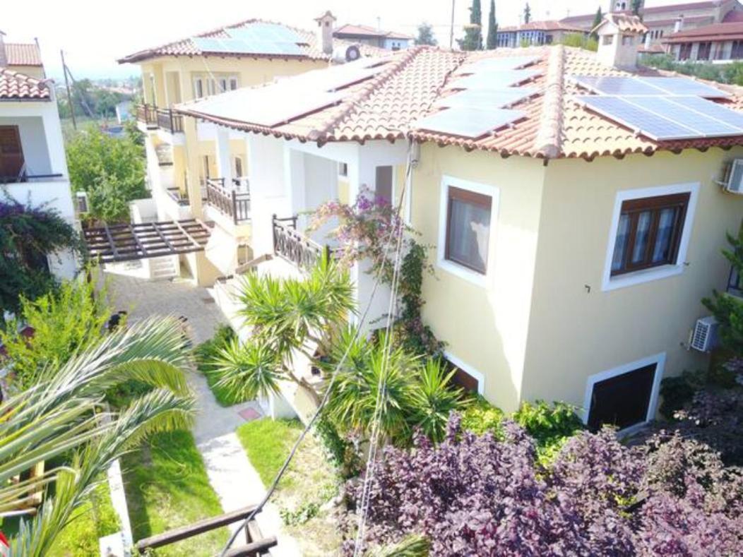 Melina Apartments Nikíti Kültér fotó
