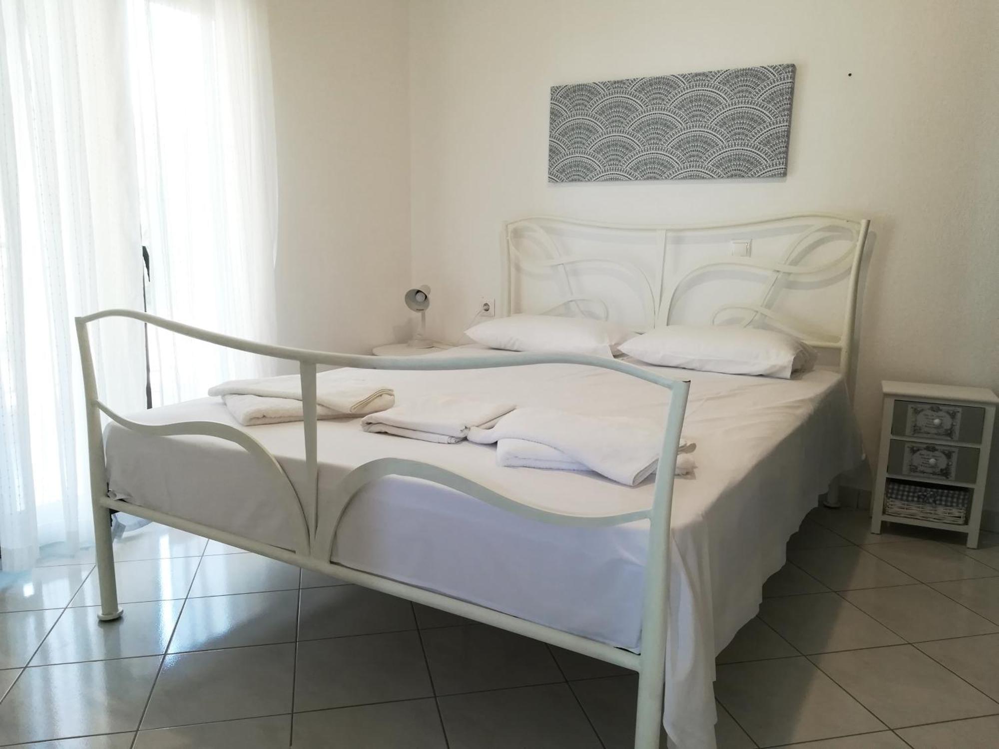 Melina Apartments Nikíti Kültér fotó