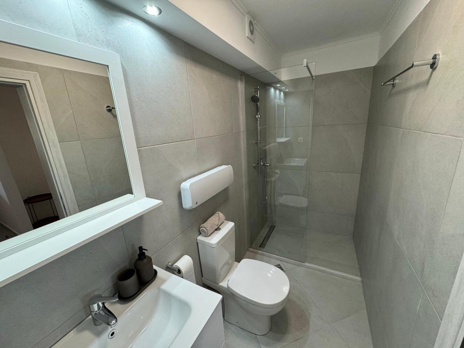 Melina Apartments Nikíti Kültér fotó